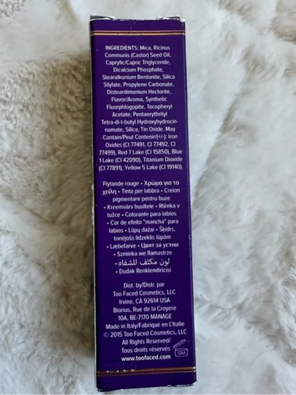 Too Faced | Melted Liquid Long Wear Lipstick 